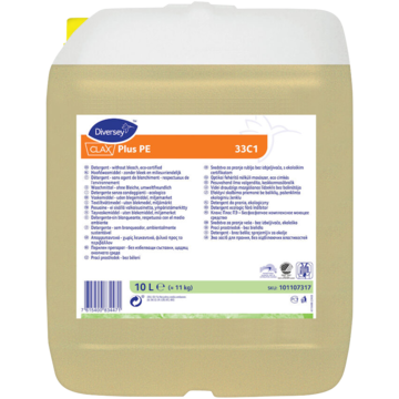 VASKEMIDDEL CLAX PLUS 10L