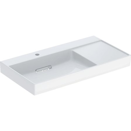 Geberit ONE 505.039.00.1 Servant 90 cm Med kranhull, Baderom