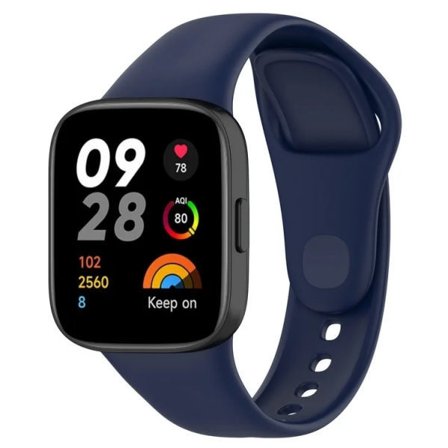 Ranneke Xiaomi Redmi Watch 3 -kelloon, pehmeä silikoninen vaihtoranneke, väriremmi Redmi Watch3 Active -rannekkeeseen 3
