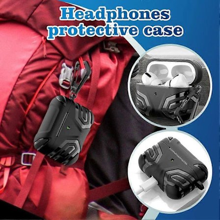 Skyddsfodral för AirPods 4 Apple Bluetooth Hörlurar TPU Skyddsfodral