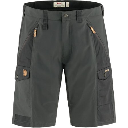 Fjällräven Men's Abisko Shorts in Dark Grey | Size: 48, G-1000
