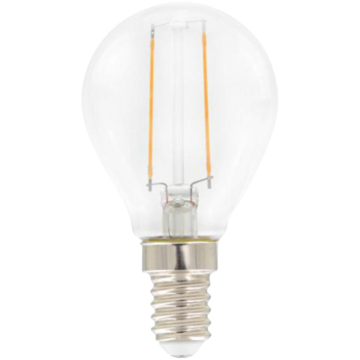 LED-pære Airam P45 2,5W E14