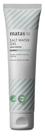 3 for 2 - Matas Striber Salt Water Gel Uden Parfume 100 ml, Hår, Hårstyling, Saltvandsspray