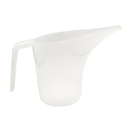 1000ML spiss munnmålekopp Transparent målekanne med skala Multifunksjonell målekopp for kjøkkenbaking 1000ml