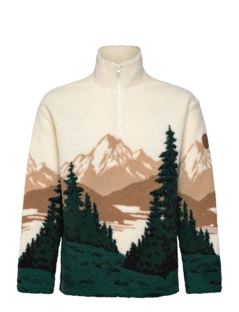 Jacquard Fleece Cream GANT