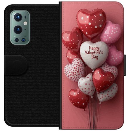 Kompatibel Tegnebogsetui til OnePlus OnePlus 9 Pro Valentinsballoner