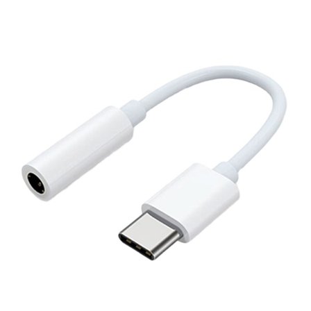 Ljudadapter med 60W snabbladdning USB C Hane till 3.5mm Hona Hörlurs- & Laddningsadapter Konverterare för 16 15 14