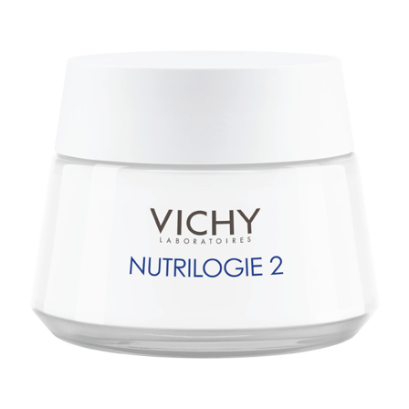 Vichy Nutrilogie 2 Day Cream for Very Dry Skin, 50 ml