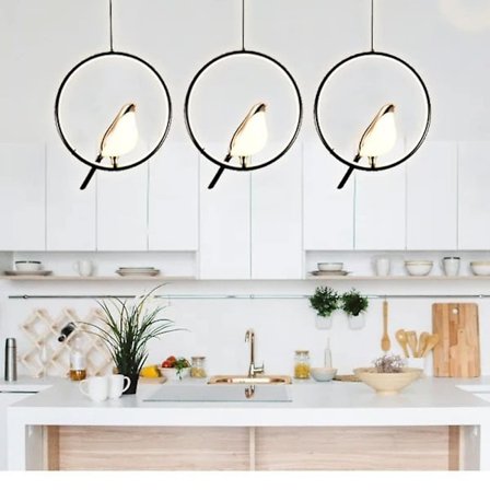 17cm Enkelt Design Hængende Lampe Aluminium Led Nordisk 85-265v