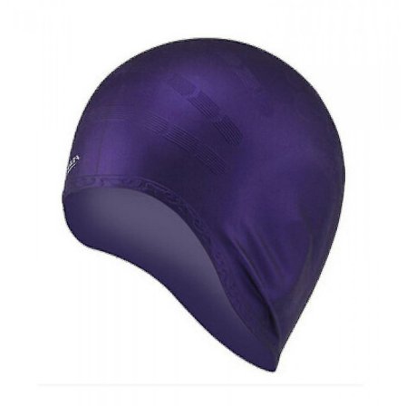 Den vänliga långhåriga cap (lila)