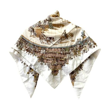Hermès Vintage Scarves inbo, Dame Vintage Accessories, Størrelse: ONE Size