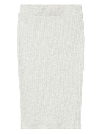 Nkfheljaya Xsl Long Skirt Grey Name It