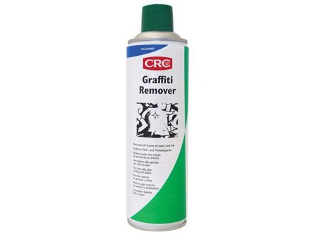 CRC Graffitiborttagning CRC aerosol 400ml - Lyreco - Skyddsutrustning - Verktyg och underhållsprodukter - Smörj och rengöring