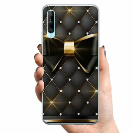 Huawei P Smart Pro 2019 Tpu Mobilskal Gyllene Rosett