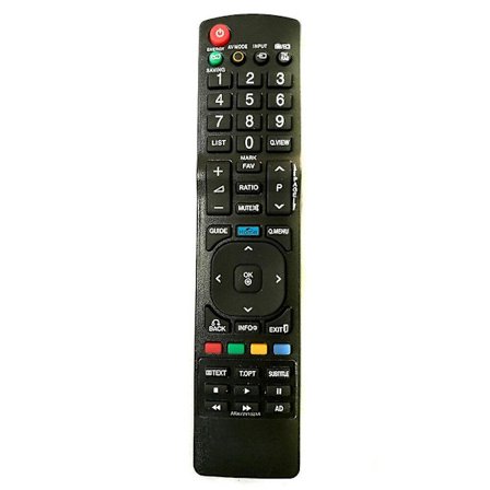 Ersättning AKB72915244 för LG Electronics-Zenith TV-fjärrkontroll 32LV2530