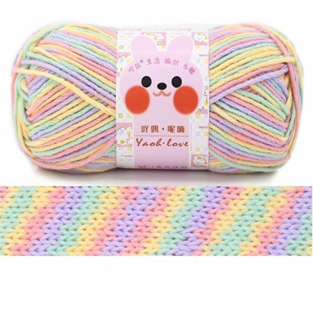 Bomullsgarn Mjölk Bomull - high quality