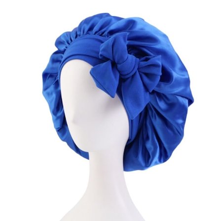 Cap Silk Nattmössa ROYAL BLUE - stock