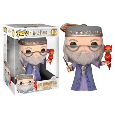Pop Figure Harry Potter Dumbledore With Fawkes 25cm