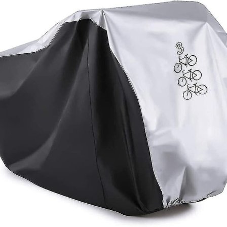Sykkeltrekk for 3 sykler Sykkelregnbeskyttelse Vanntett