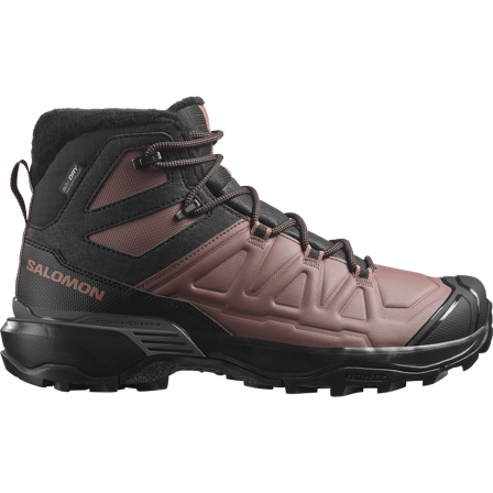 Salomon - Buty zimowe Obuwie X Ultra Snowpilot Wp W - Black / Peppercorn
