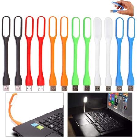 12 st LED-lampor USB, Mini LED Flexibel USB, Bokläsningslampa för Power Bank PC Laptop Notebook(c Sunmostar