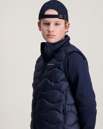 Peak Performance Jr Helium Down Vest Niebieski Kamizelki Chłopiec - Kids Brand Store