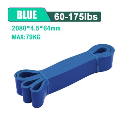 Tufft Latex Resistance Band Elastiskt Träning Styrka Pull-Ups Hjälpband Pilates Gym Fitness Styrketräning