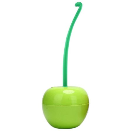 Toalettbørsteholder Kreativ Cherry Nydelig Toalettbørsteholder Toalettbørste Sett C