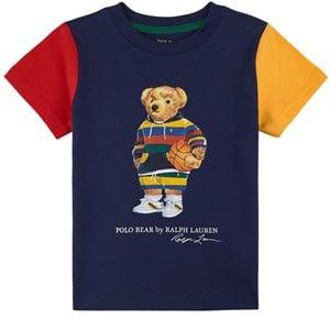 Kids - Ralph Lauren Branded T-Shirt Navy 7 Years - Tops - 7 years - Navy