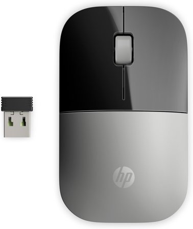HP Z3700 - mus - 2.4 GHz - sølv