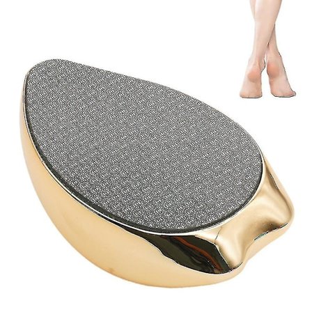 Fodskrubber, Bærbar Fodskraber Til Fjernelse Af Død Hud, Sikker Til Både Vådt Og Tørt