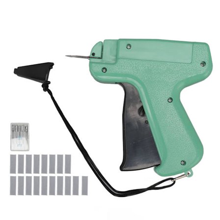 Tag Attacher Kit Professional Price Tag Attacher Garment Tag Attacher Label Tagging Machine with 1000 Barbs Fasteners for Boutique