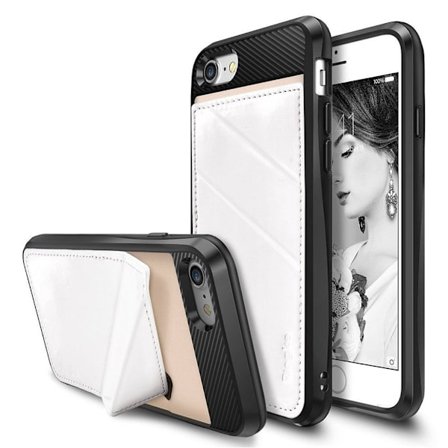 Ringke EDGE för iPhone 7/8 - Vit