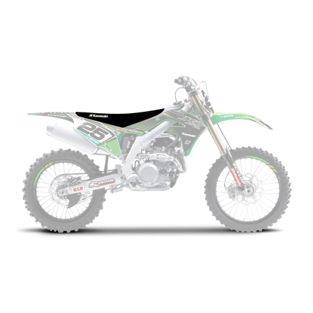 Zadelhoes Blackbird Zebra - Kawasaki KX 250 2021-2023