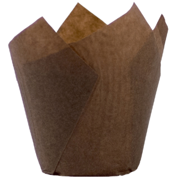 MUFFINSFORM TULIP 5X6/9,5CM