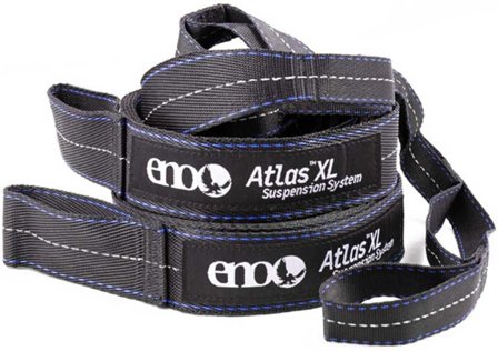 Eno Hammock Eno Atlas XL Suspension System 2x4,11m Black/Royal