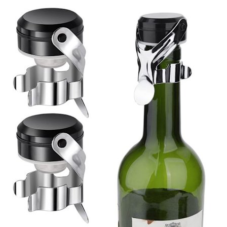 3 st Champagneförslutare, Champagne vinförslutare Champagneförslutare Sparare Champagnekork Flaska förslutning för Champagne Mousserande