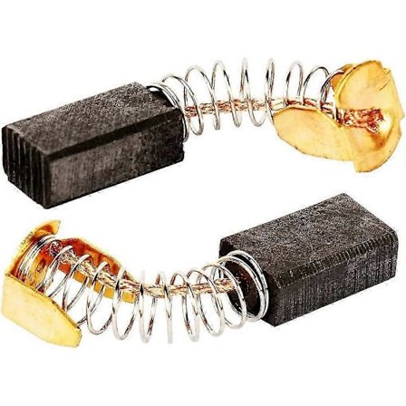 Kulbørster til udskiftning af elektriske motorer 13 x 8 x 5 mm 2 stk.