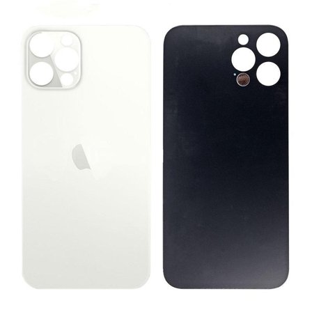 CoreParts Back Glass Cover - Silver for