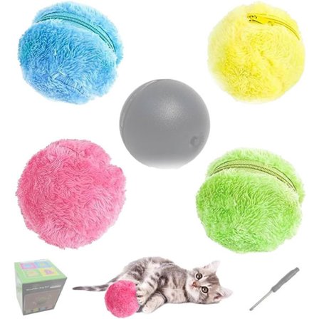 Hundboll, rulla bollen aktivt - 2023 ny automatisk rullande boll D