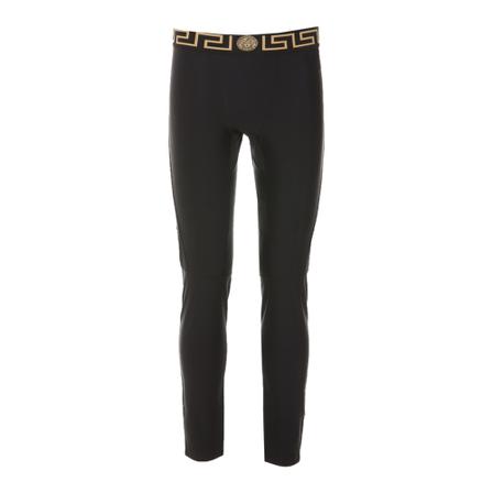 Versace leggings svart, Herr Byxor, Herr, Storlek: L