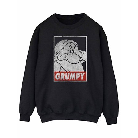 Snövit och de sju dvärgarna Dam/Dam Grumpy Poster Tröja