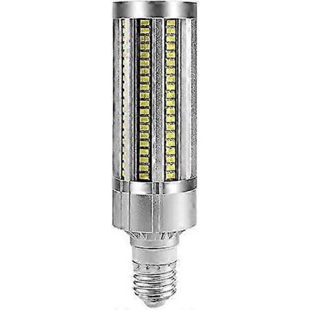 60W LED Maiskolbe, 500W Ekvivalent Pære, 7200 Lumen Super Sterk E27, 3000K Varmt Hvitt Lys for Lager Verksted Garasje (3000K Varmt Hvitt Lys)