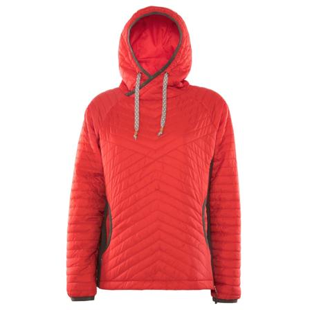 Varg Women's Kalvö Hoody Women middle-layer synthetic jackets Red XS