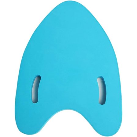 Svømmeplade til voksne og børn, EVA flydeplade - Let og holdbar træningshjælp til pool, blå svømmeplade til begyndere og svømning