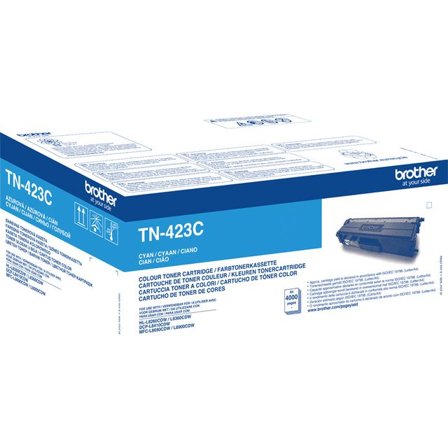 BROTHER Toner TN423C Cyan - Lyreco - Toner och bläck - Tonerkassetter - Toner Brother