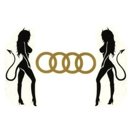 ( Dekal ) Audi