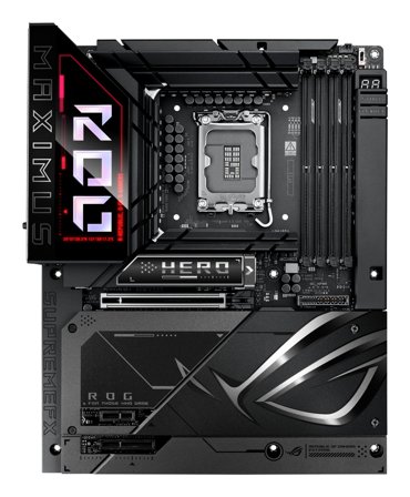 ASUS ROG MAXIMUS Z890 HERO BTF LGA 1851 DDR5 ATX motherboard 1xHDMI 2xThunderbolt 6xM.2 4xSATA