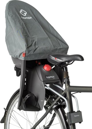 Hamax Rain Cover cycle accessories Grey OneSize