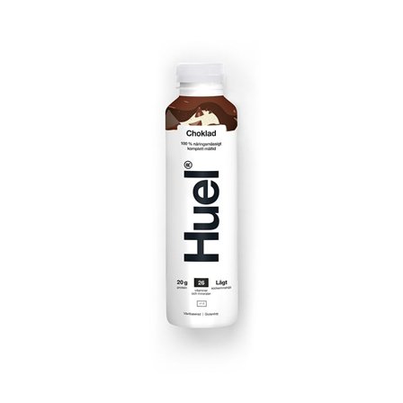 Måltidserstatning Måltidsersättare Huel 500 ml, Chokolade - Bodyman.dk